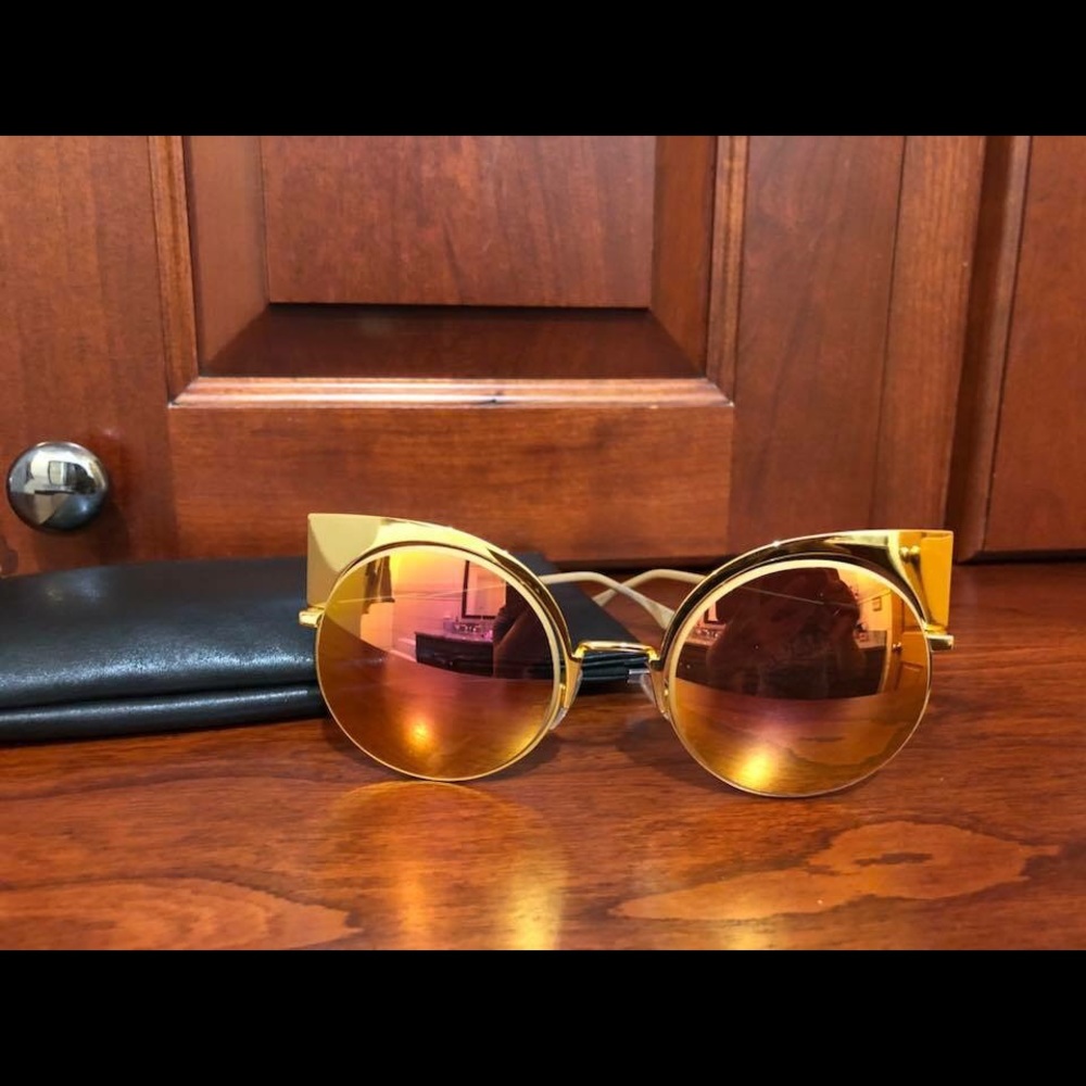 Fendi cat eye sunglasses